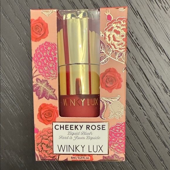 Winky Lux Cheeky Rose Liquid Blush - Shade Darling - Picture 1 of 2